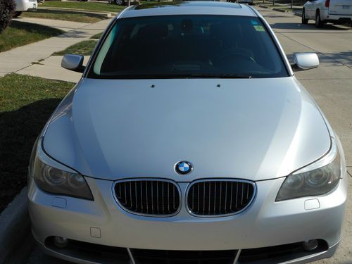 2004 bmw 545i base sedan 4-door 4.4l