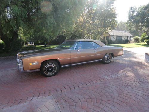 1976 eldorado convertible