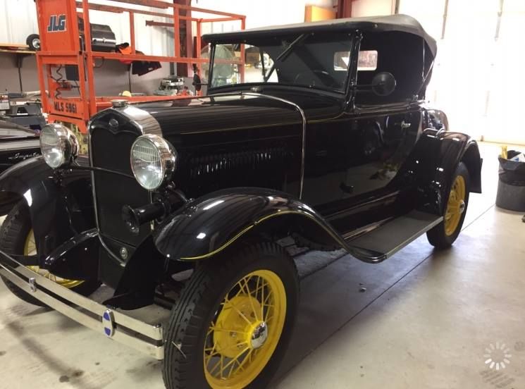 1931 ford model a roadster $41,900 negotiable