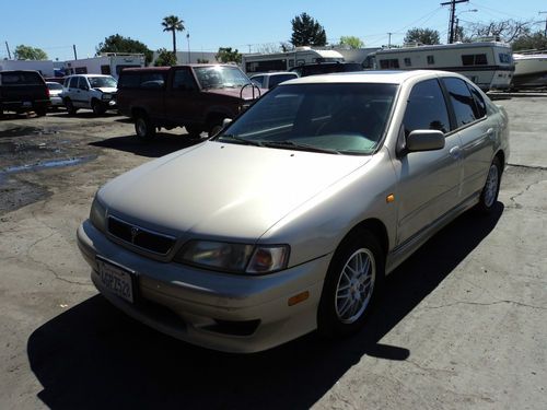 1999 infiniti g20 base sedan 4-door 2.0l, no reserve