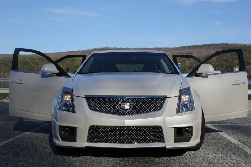 2014 cadillac cts v wagon