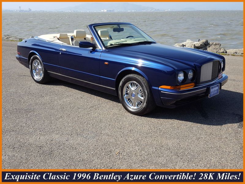 1996 bentley azure bentley azure convertible