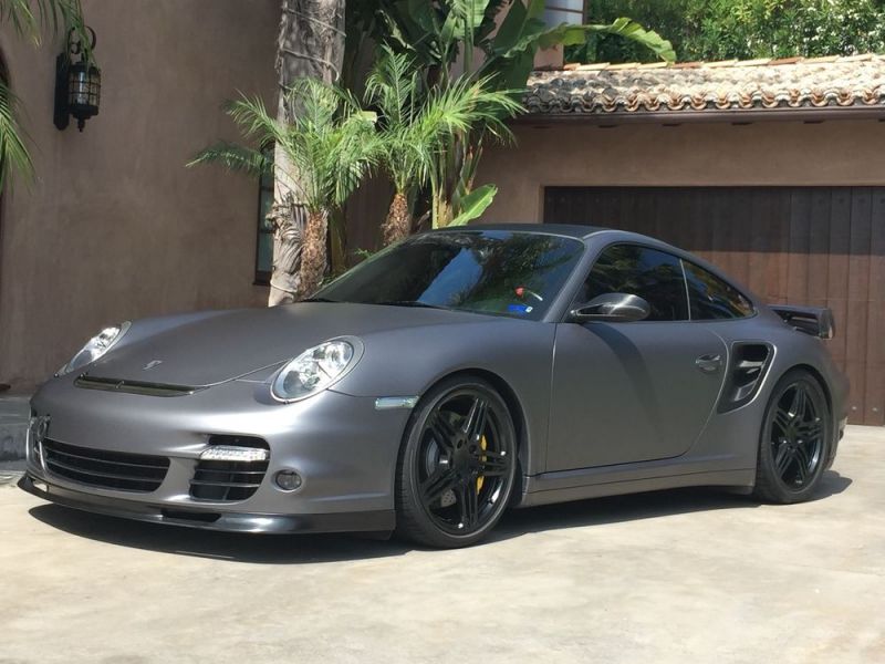 2007 porsche 911 turbo