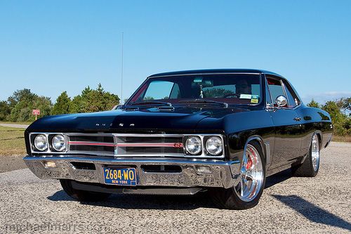 1967 buick skylark gs400