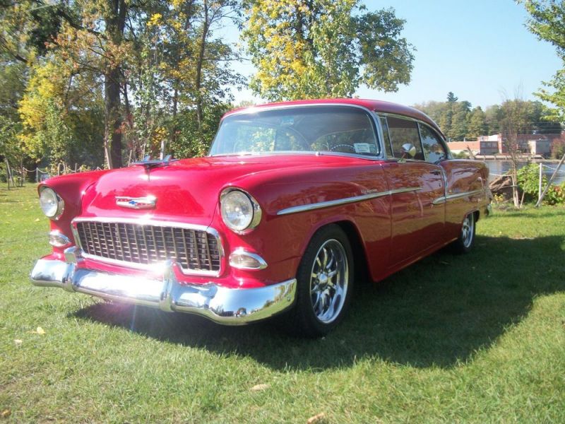 1955 chevrolet bel air 150210 