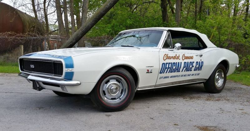 1967 chevrolet camaro ss-rs