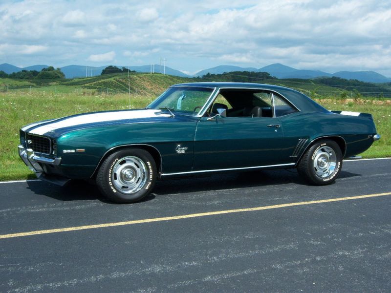 1969 Chevrolet Camaro SS, US $22,300.00, image 2