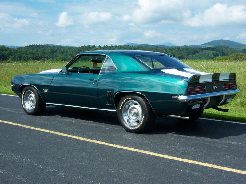 1969 Chevrolet Camaro SS, US $22,300.00, image 3