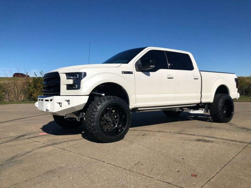 2016 ford f-150 platinum