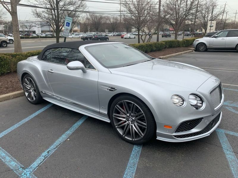 2016 bentley continental gt speed convertible