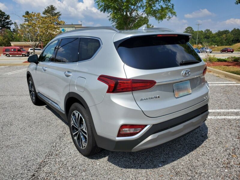 2019 Hyundai Santa Fe Ultimate, US $16,625.00, image 3