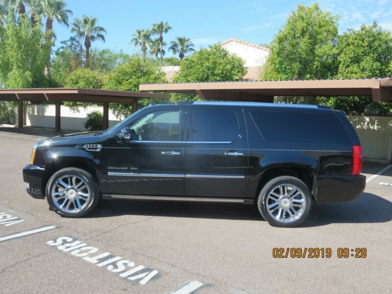 2013 cadillac escalade platinum