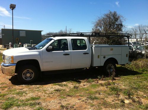 No reserve 2008 chevrolet silverado 2500 hd lt crew cab pickup 4-door 6.0l