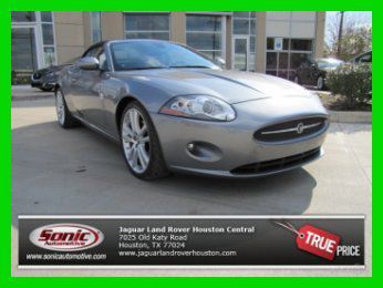 Jaguar 07 luxury sport 6-speed jag convertible xenon premium soft performance