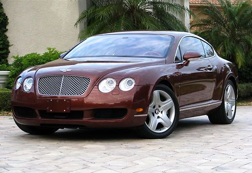 2006 bentley continental gt - lowwwww miles!! absolutely stunning!!