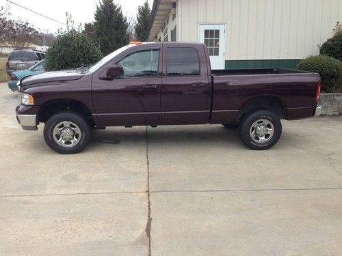 2005 dodge ram 2500 cummins slt 4x4 truck