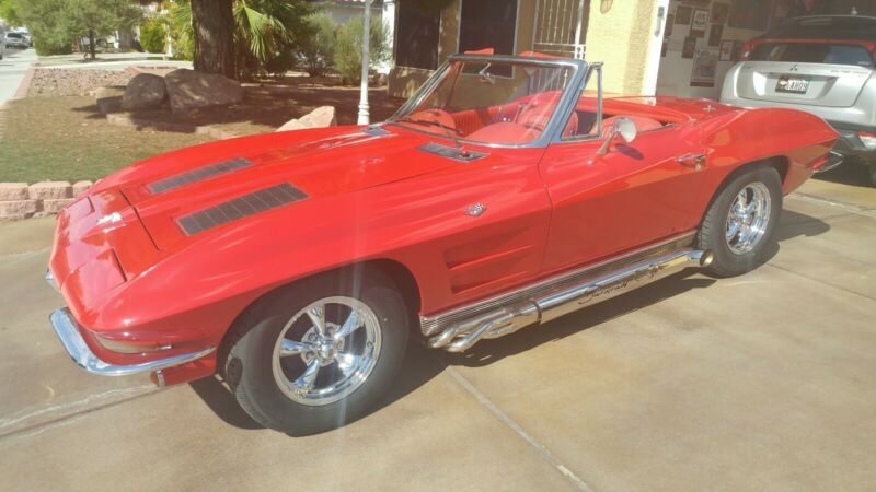 1963 chevrolet corvette conv.