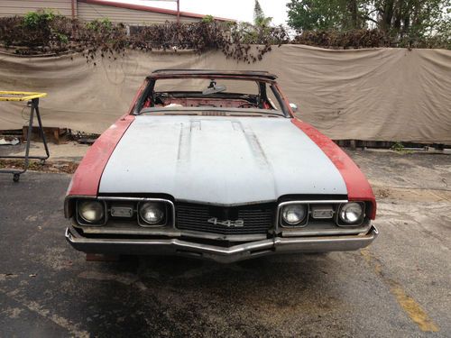 1968 olds 442 convertible