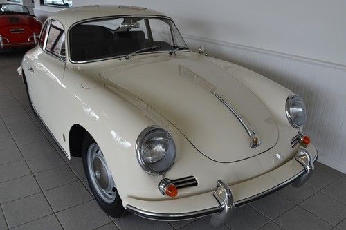 1965 porsche 356sc coupe in highly restored condition.