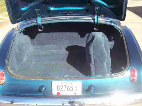 1950 CHEVY BELAIRE HT. BLUE EXTERIOR BLUE INTERIOR, image 4