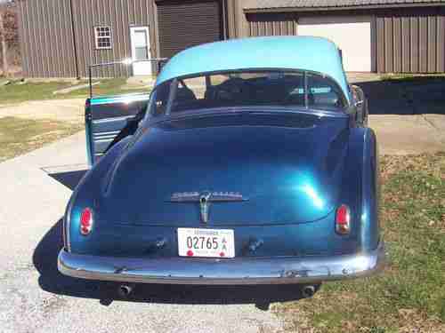 1950 CHEVY BELAIRE HT. BLUE EXTERIOR BLUE INTERIOR, image 7