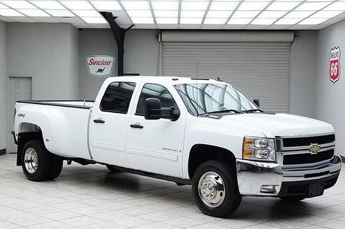 2009 chevy 3500hd diesel 4x4 dually lt1 crew cab texas truck