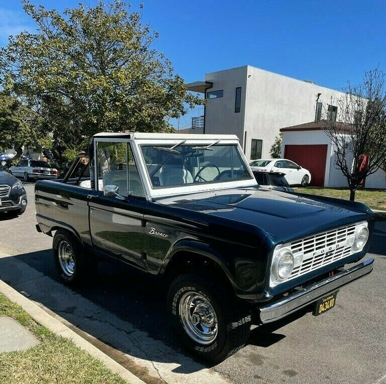 1966 ford bronco