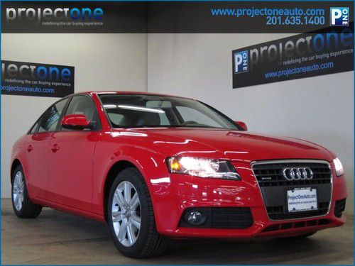 2010 audi a4 2.0t premium leather sunroof clean carfax 56k miles one owner