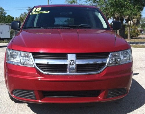 2010 dodge journey se sport utility 4-door 2.4l