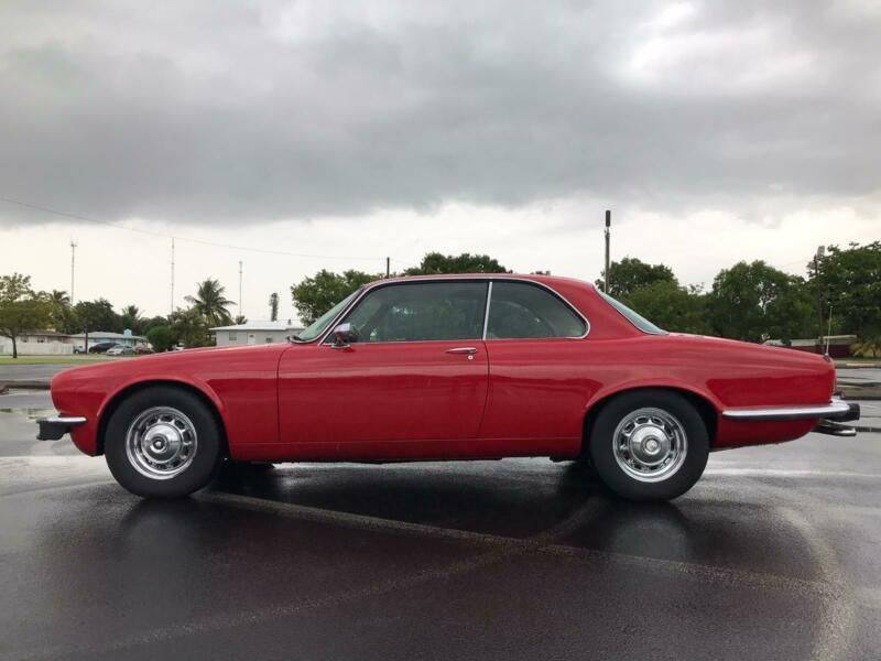 1976 jaguar xj6 collectors survivor.