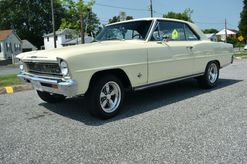 1966 chevrolet nova real chevy ii ss l-79 #&#039;s match