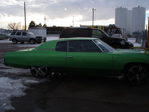 1972 caprice classic 400 engine