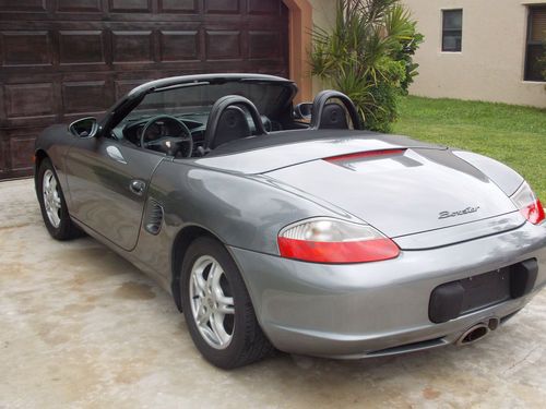 2003 porsche boxster roadster convertible 2-door 2.7l