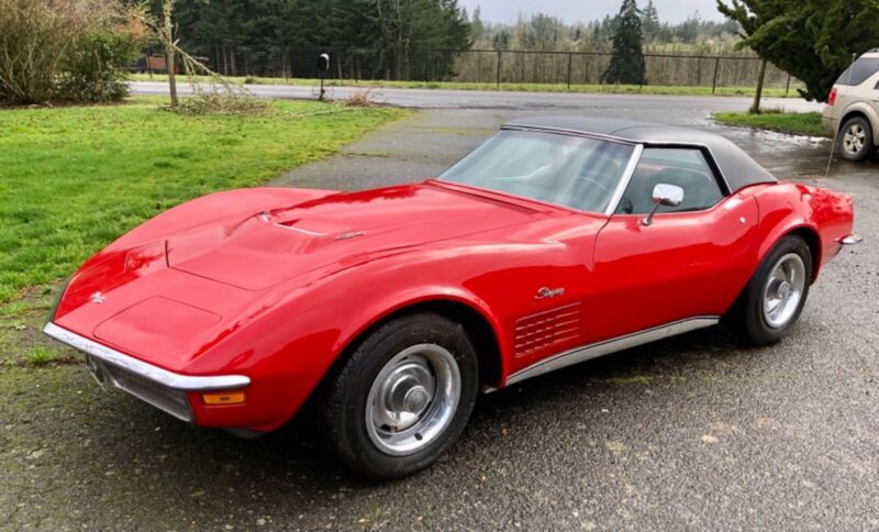 1971 chevrolet corvette