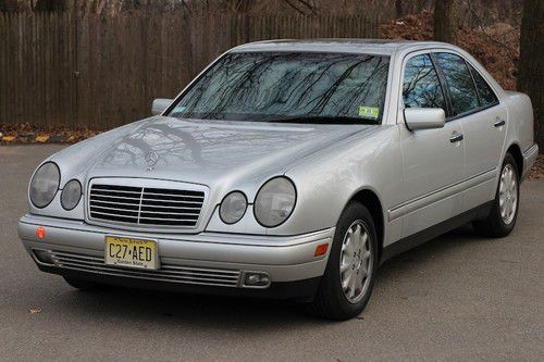 1998 mercedes-benz e300 base sedan 4-door 3.0l