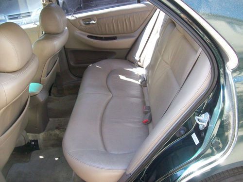 1998 honda accord ex sedan 4-door 3.0l