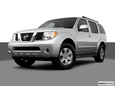 2006 nissan pathfinder le sport utility 4-door 4.0l