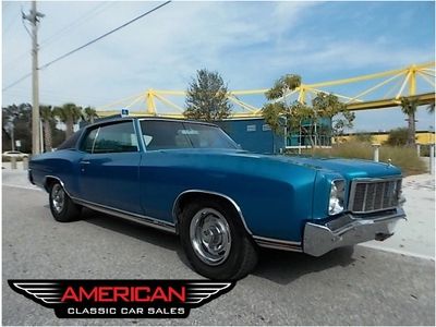 70 71 72 chevy ss454 air conditioned conditioning florida blue