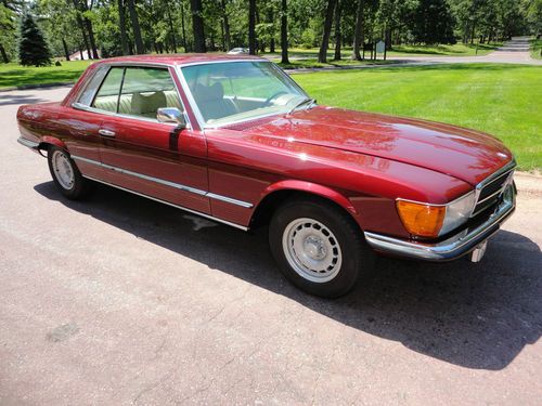 Mercedes benz 450slc  450 slc coupe excellent condition