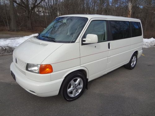 2003 volkswagen eurovan gls! one owner! no reserve!