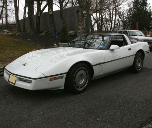 1986 chevrolet corvette 350 v8 jasper engine custom convertible