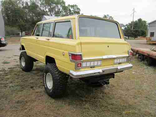 73 Jeep Wagoneer- Great truck, great resto., US $22,000.00, image 2
