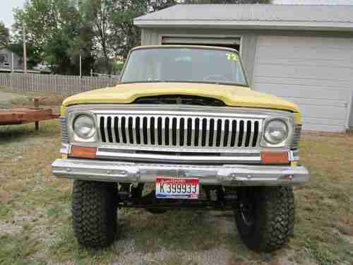73 Jeep Wagoneer- Great truck, great resto., US $22,000.00, image 3