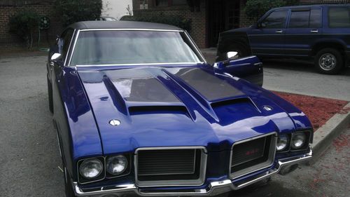 1972 oldsmobile 442 - hot car!