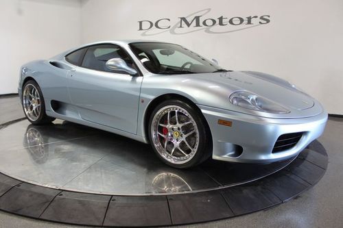 1999 ferrari 360 modena f1 trans, new clutch coupe