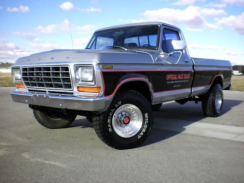 1978 ford f250 4wd official pace truck