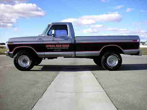 Buy used 1979 ford pickup trucks 4wd #6