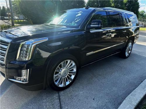 2016 cadillac escalade platinum