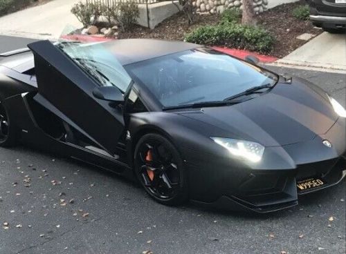 2012 lamborghini aventador lp 700-4