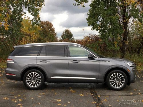 2021 lincoln aviator reserve